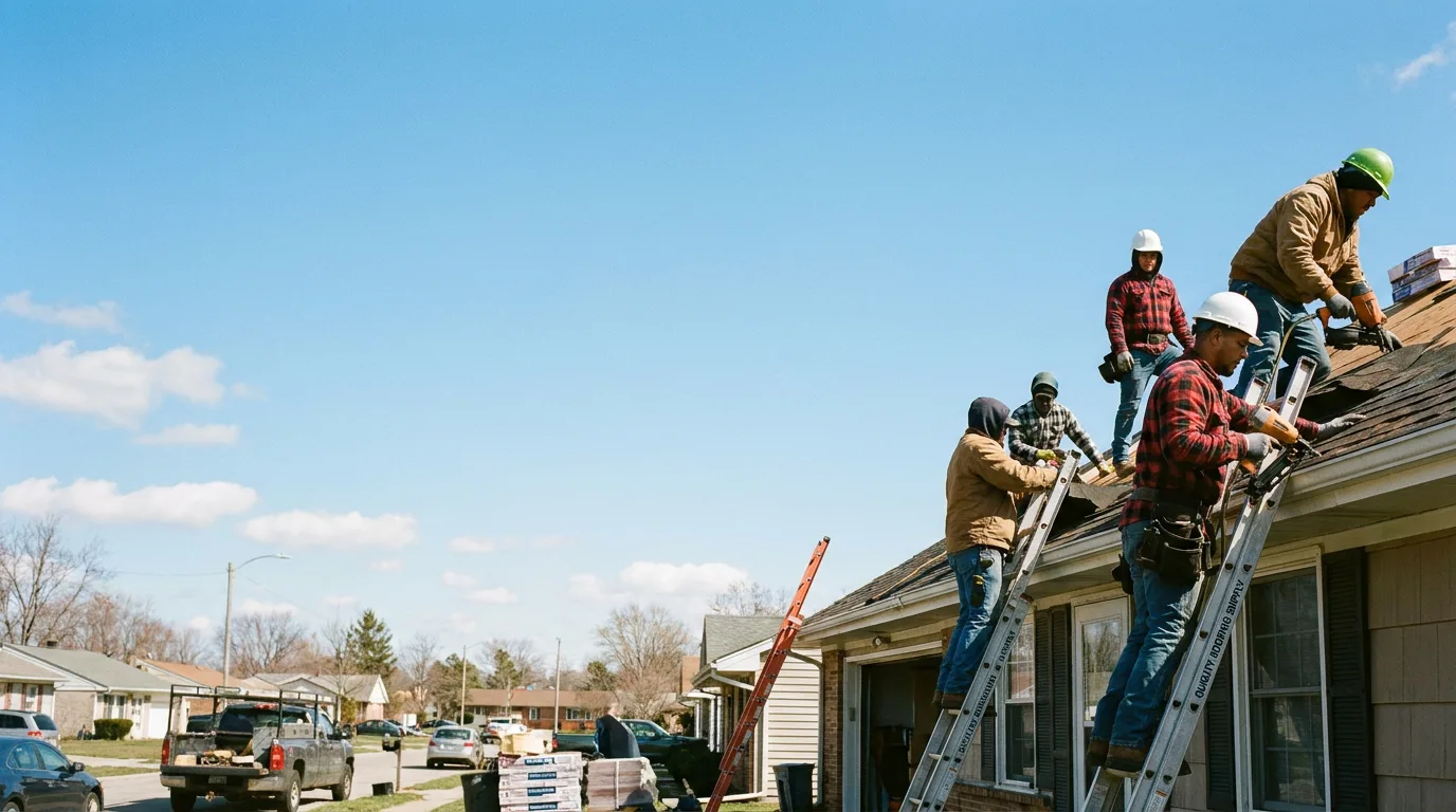 Roofing in Chebanse, IL near me